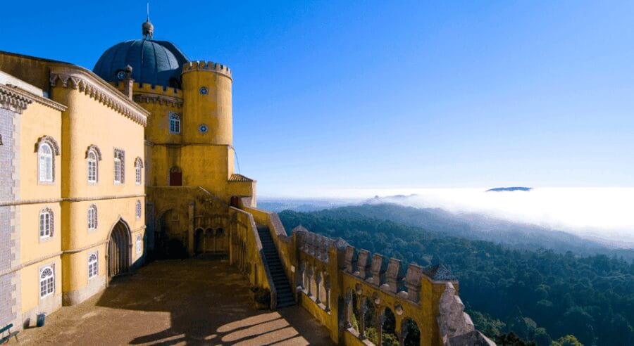 Private Tour : Sintra, Pena palace, Cabo da roca, Cascais - Exploring Sintra’s Enchanting Charm