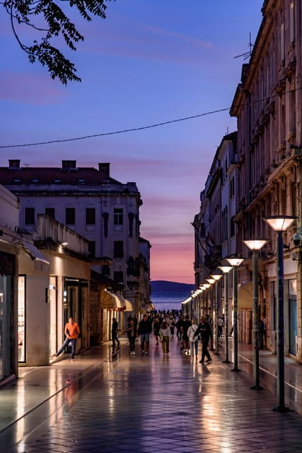 Private tour: Split by night - The Itinerary: What to Expect on Your Night Tour