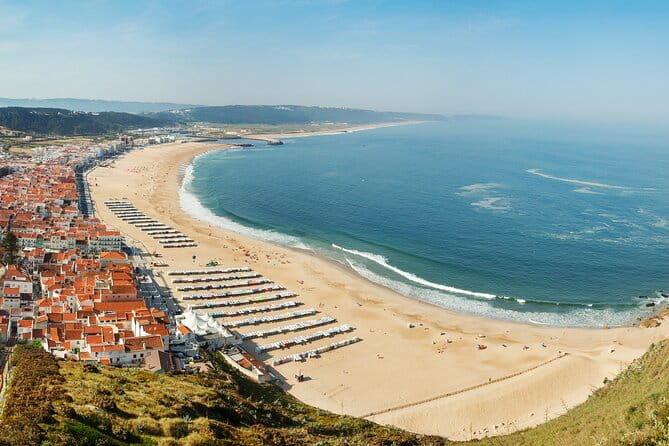 Private Tour to Nazaré and Alcobaça, giant waves and a monastery - Witnessing the Power of the Atlantic