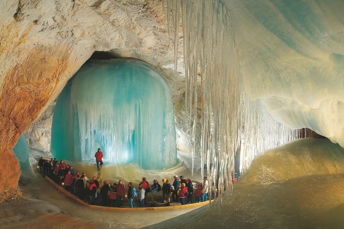 Private Tour to world's biggest Ice Caves & Werfen from Salzburg - Price and Overall Value