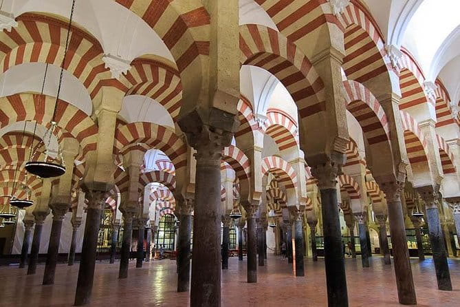 Private tours from Malaga to Cordoba and the Mezquita for up to 8 persons - Practical Details
