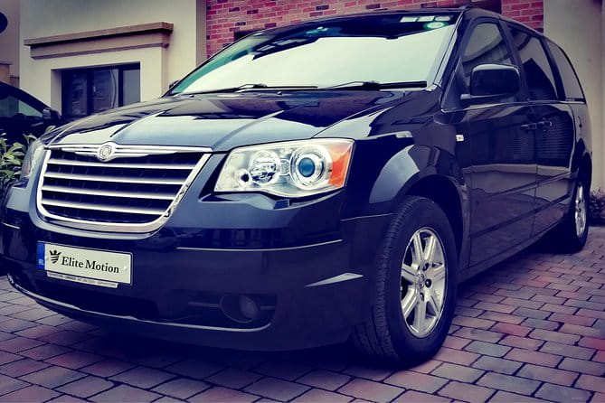 Private Transfer between DUBLIN & LIMERICK | Premium Vehicles - Deep Dive: What You’re Actually Booking