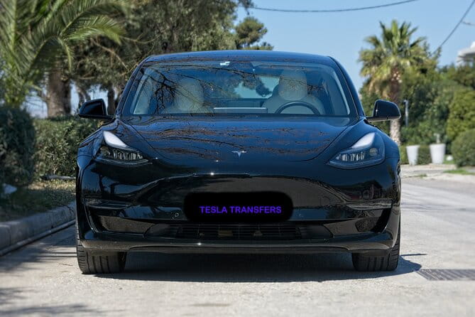 Private Transfer from Athens Airport to Athens City with Tesla - Why Choose a Tesla for Your Athens Transfer?
