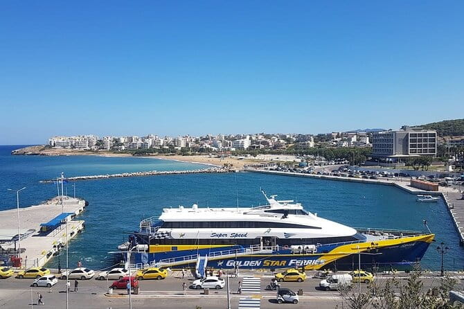 Private Transfer from Athens City (Hotels/Apartments) to Rafina Port - Who Will Love This Transfer Service?