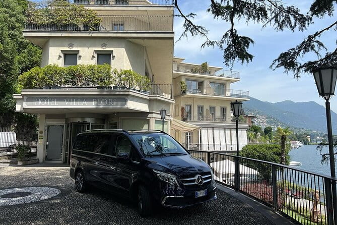 Private transfer from Como to the Lake villages and vice versa - What to Expect from the Experience