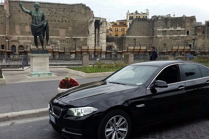 Private Transfer from Fiumicino Airport to Rome - What to Expect When Booking and During the Transfer