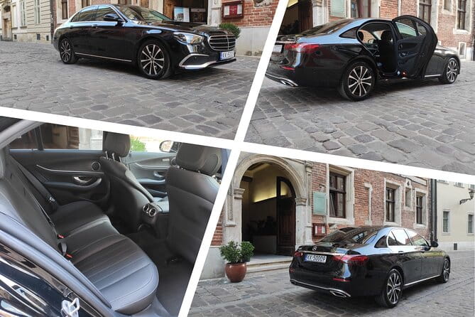 Private transfer from Krakow to Prague or from Prague to Krakow - What to Expect During the Journey