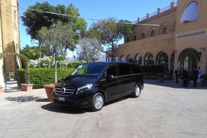Private transfer from Palermo airport to Villa Igiea - Rocco Forte - The Journey from Palermo Airport to Villa Igiea: What to Expect