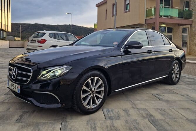 Private Transfer from Tivat airport to Budva or Becici - What to Expect: The Journey and Its Highlights