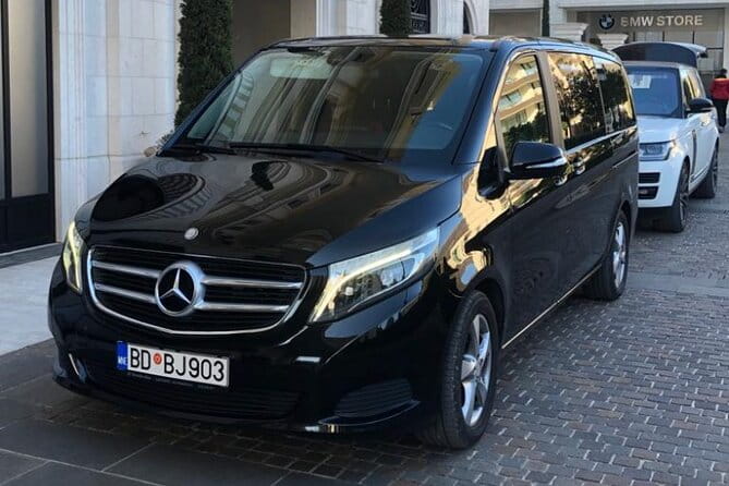 Private Transfer from Tivat airport to Perast - The Transfer Route: What to Expect