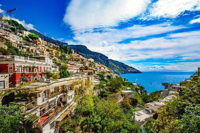 Private transfer: Naples to Positano, 2h in Vesuvius or Pompeii - Key Points / Takeaways