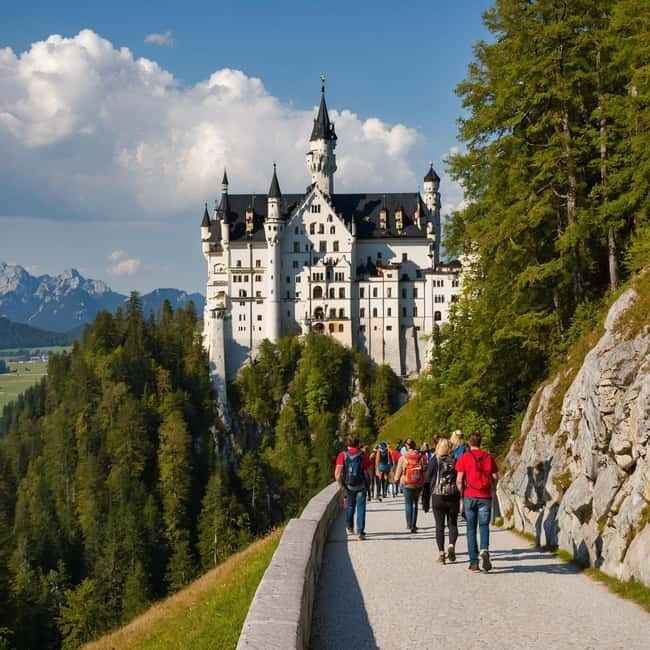 Private trip: Munich to Neuschwanstein Castle with tickets - Practical Tips for a Great Experience