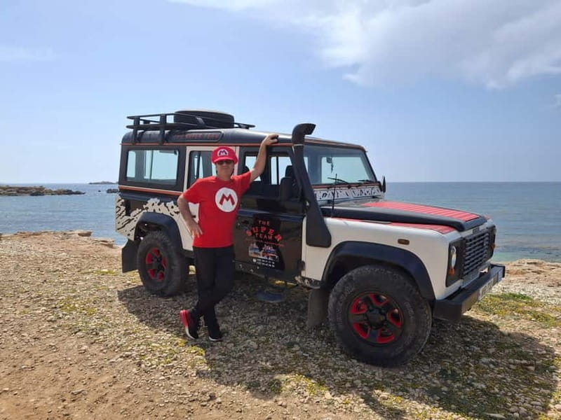Private Troodos 4x4 Tour -Guided by Mario from the SuperTeam - FAQ