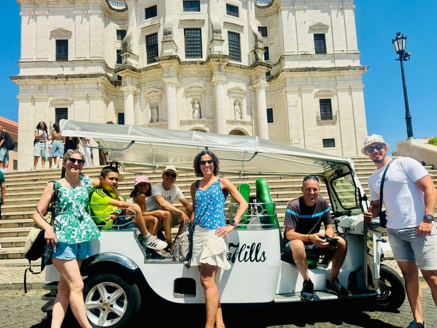 Private tuktuk Tour : unforgettable Old Town Lisbon - What Makes Each Stop Special