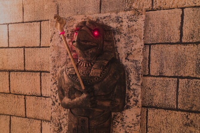 Private Tutankhamun's Tomb Live Escape Room in Berlin - Practical Details and Logistics
