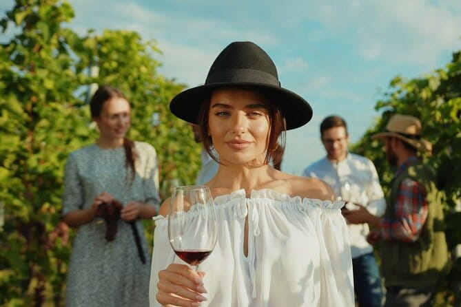 Private Vineyard Tour with Dinner Under the Stars in Karnas - A Night Under the Stars: The Four-Course Dinner