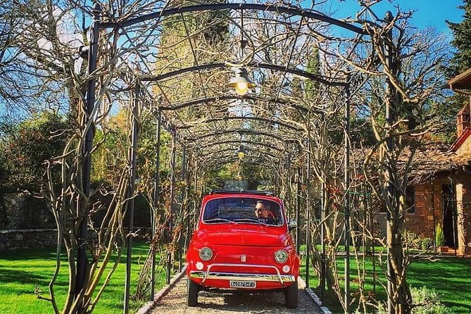 Private Vintage Fiat 500 tour in Chianti - Practical Details: From Booking to the Road