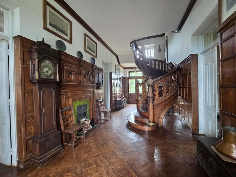 Private visit to the House of the Dukes of Almodovar in Comillas - The Architectural and Interior Highlights