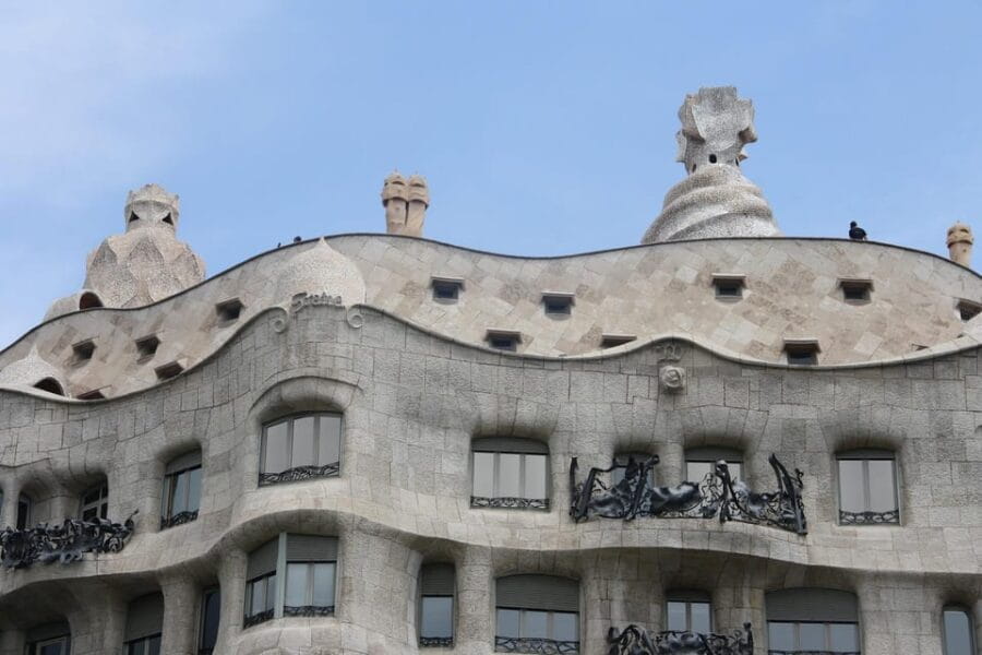 Private Walking Tour Of Casa Mila With Reserved Access - The Surreal Rooftop and Its Sculptures