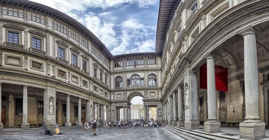 Private Walking Tour of Uffizi Gallery - Entering Florence’s Most Famous Museum