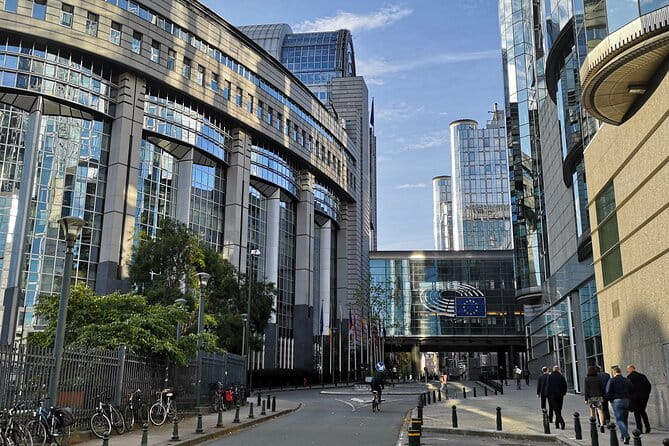 Private Walking Tour Your own Brussels. European Quarter - Frequently Asked Questions