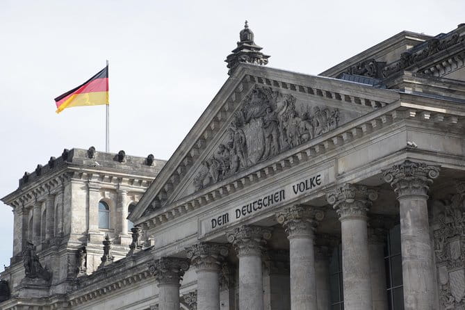 Private Warnemuende Shore Excursion: Third Reich Berlin - The Soviet Memorial in Tiergarten: The Strategic Placement