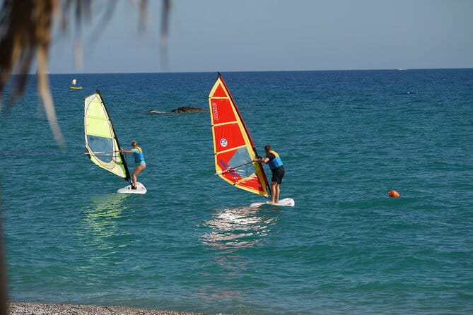 Private windsurf lesson in Lardos/Rhodes - Why This Windsurfing Lesson Is a Great Value