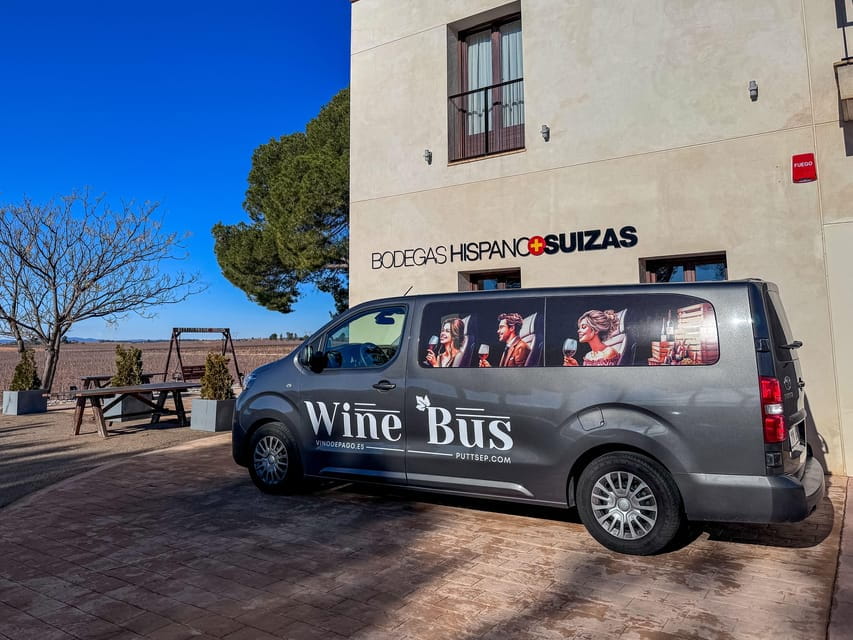 Private Wine Tour to the Costa Blanca Wineries - Itinerary Breakdown: What You Can Expect