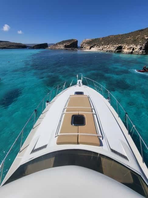 Private Yacht Charters around Comino & Blue Lagoon - Exploring the itinerary in detail: what you’ll see and do