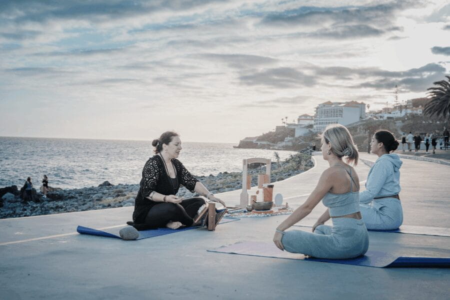Private Yoga & Sound Bath by the Ocean - The Sound Bath: A Musical Journey