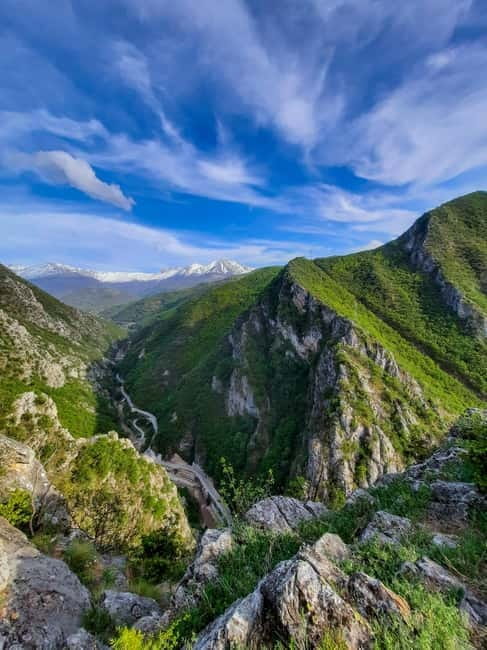Prizren: Via Ferrata Panorama - How the Climb Starts: From City Streets to Mountain Heights