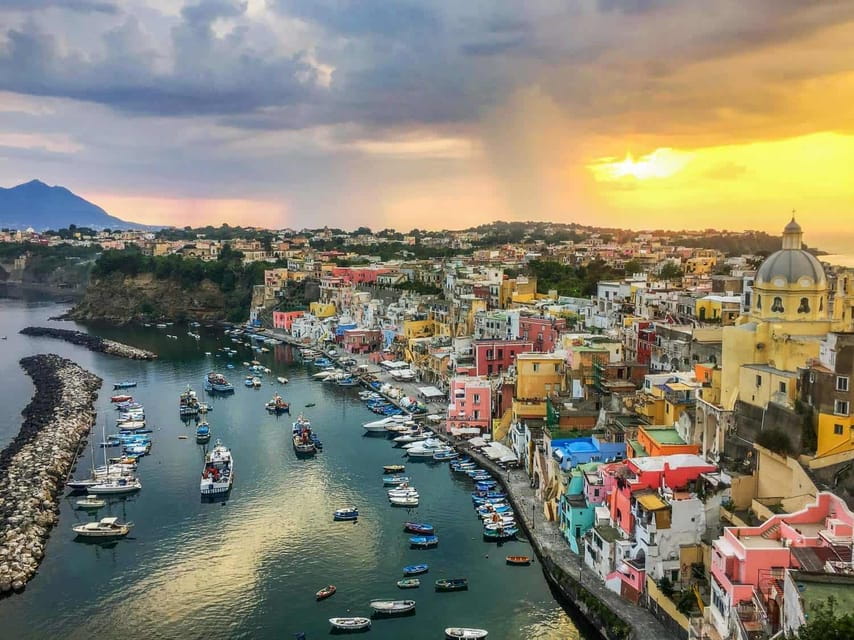 Procida round trip including tour of the island by sea from Ischia - The Journey: What to Expect on the Water