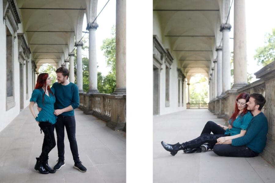 Professional photoshoot at Royal Garden - Experiencing the Royal Garden Photoshoot in Detail