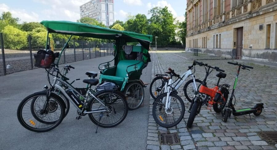 Promotion Daily First Berlin Rickshaw 3,5 Hours Highlights - Who Will Love This Tour?