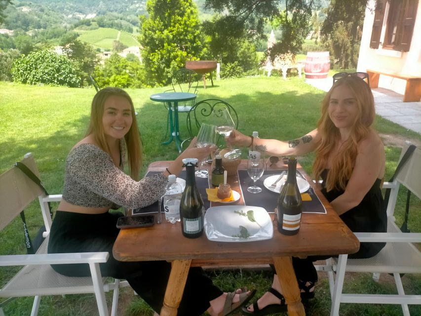 Prosecco Wine Tasting Tour. Half Day. From Venice - The Vineyards and Cellars