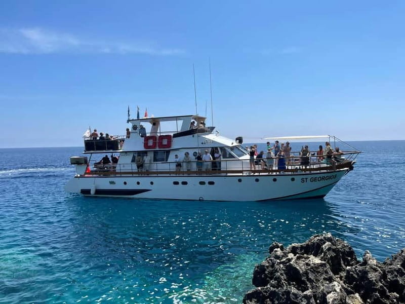 Protaras: Waterworld Turtle Cove Cruise with Swim Stops - Price and Logistics: What You Need to Know