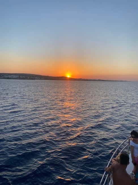 Protaras:Cape Greco, Turtle Cove & Blue Lagoon Sunset Cruise - What to Expect: Comfort, Wildlife, and Authenticity