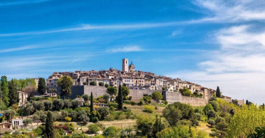 Provence Countryside & Medieval Villages Day Trip - Impressive Views from Gourdon