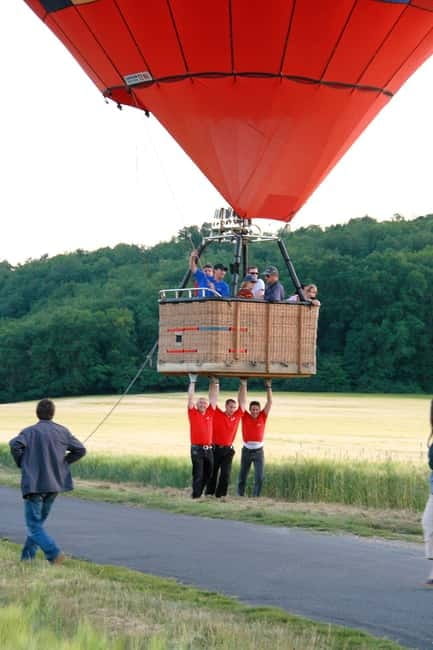 Provence: Hot Air Balloon Ride with celebratory Toast - Fly High Over Provence: What to Expect from the Experience