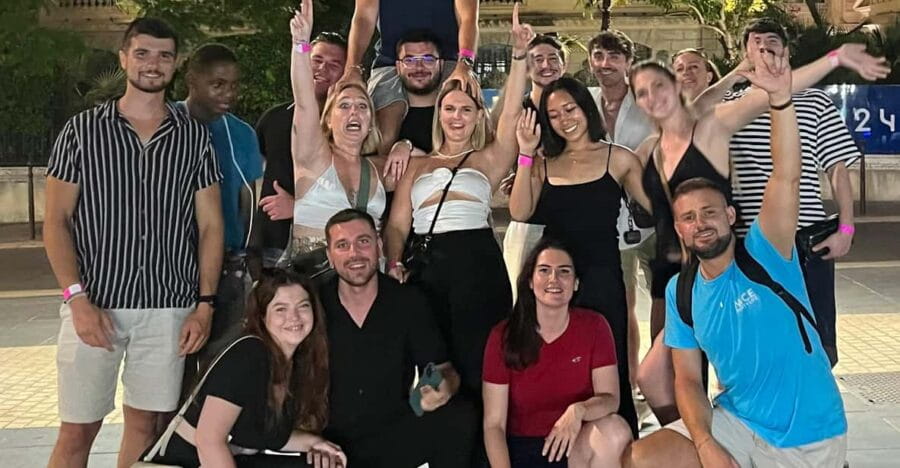 Pub Crawl Nice: Free Shots,Best Bar, Secret Surprise with us - Inside the Itinerary: What You Can Expect