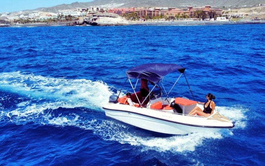 Puerto Colon: La Nina Boat self drive, No licence Tenerife - What to Expect: A Day in Tenerife with La Nina