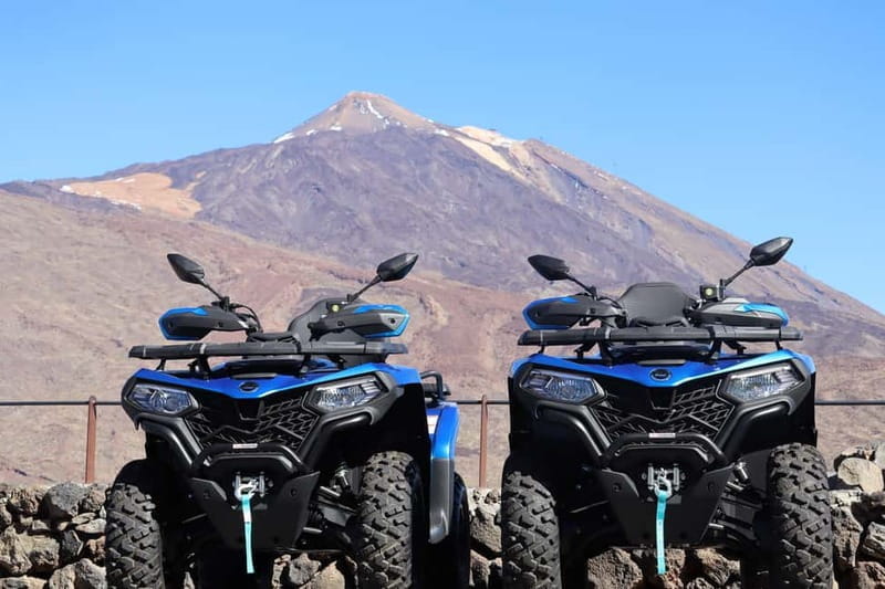 Puerto de la Cruz: Quad Trip Teide National Park - Reaching Spain’s Highest Point