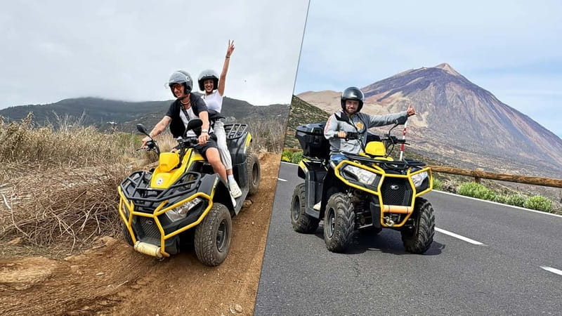 Puerto de la Cruz: Teide or Valley Off-Road Quad Tour - Who Should Consider This Tour?