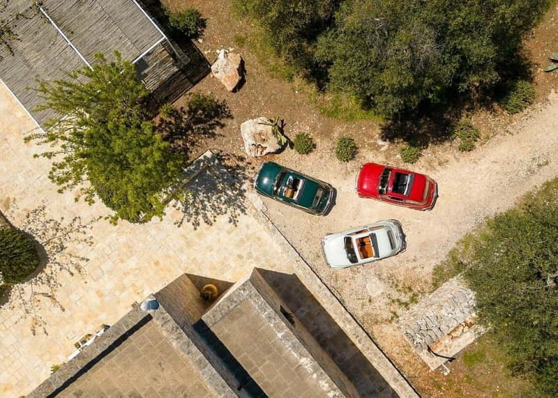 Puglia: Vintage Fiat 500 Tour with Cheese Tasting - Cheese Farm Visit: A Hands-On Look at Apulian Dairy Traditions
