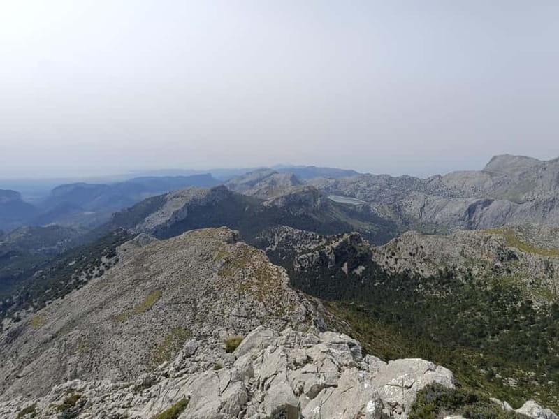 Puig Massanella , the highest accessible summit on Mallorca - The Trail: What to Expect and Tips