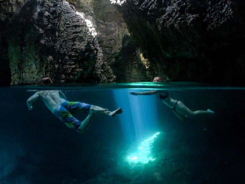 Pula: Cave Kayak, Snorkeling, Cliff Jumping All-in-one Tour - Snorkeling Inside the Kolombarica Sea Cave