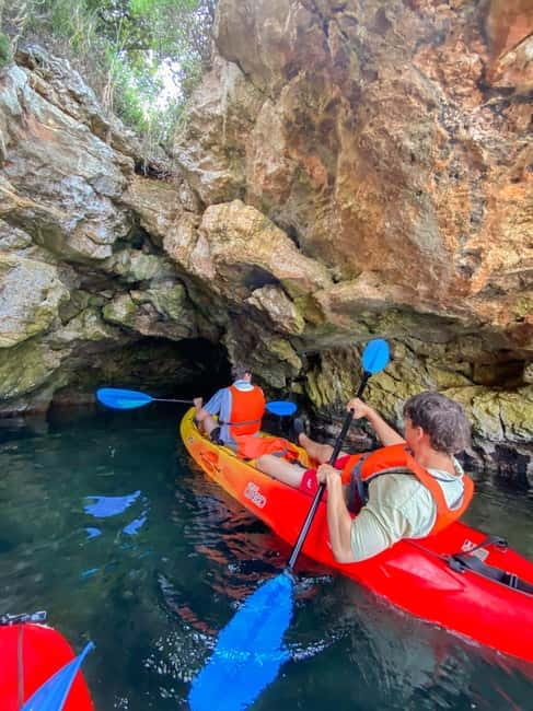 Pula: Cave Kayak Tour, Snorkeling and Island Jumping - The Kayaking Itinerary and Cave Experience