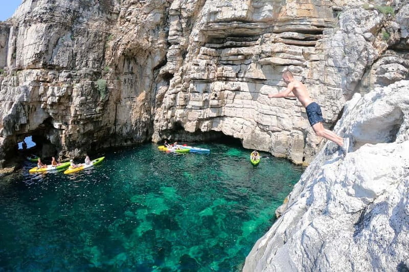 Pula: Half-Day Kayak, Cliff, and Cave Tour - Pricing, Duration, and Practical Details