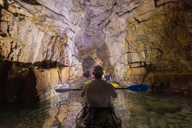 Pula Kayaking at Blue Cave with Cliffs Tour and Snorkeling - Price and Logistics — Good Value for a Short Adventure