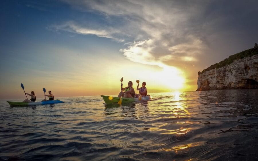 Pula: Kayaking,Snorkeling, Cliff jumping Tour with Wetsuit - Price and Logistics